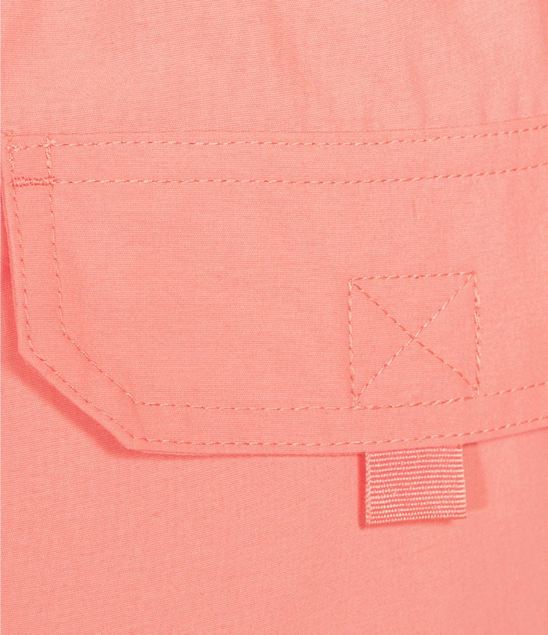 Roundtree & Yorke Boardwalk Cargo 9#double; Solid Swim Trunks