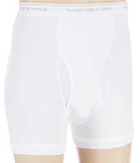 Roundtree & Yorke Big & Tall Assorted Boxer Briefs 2-Pack