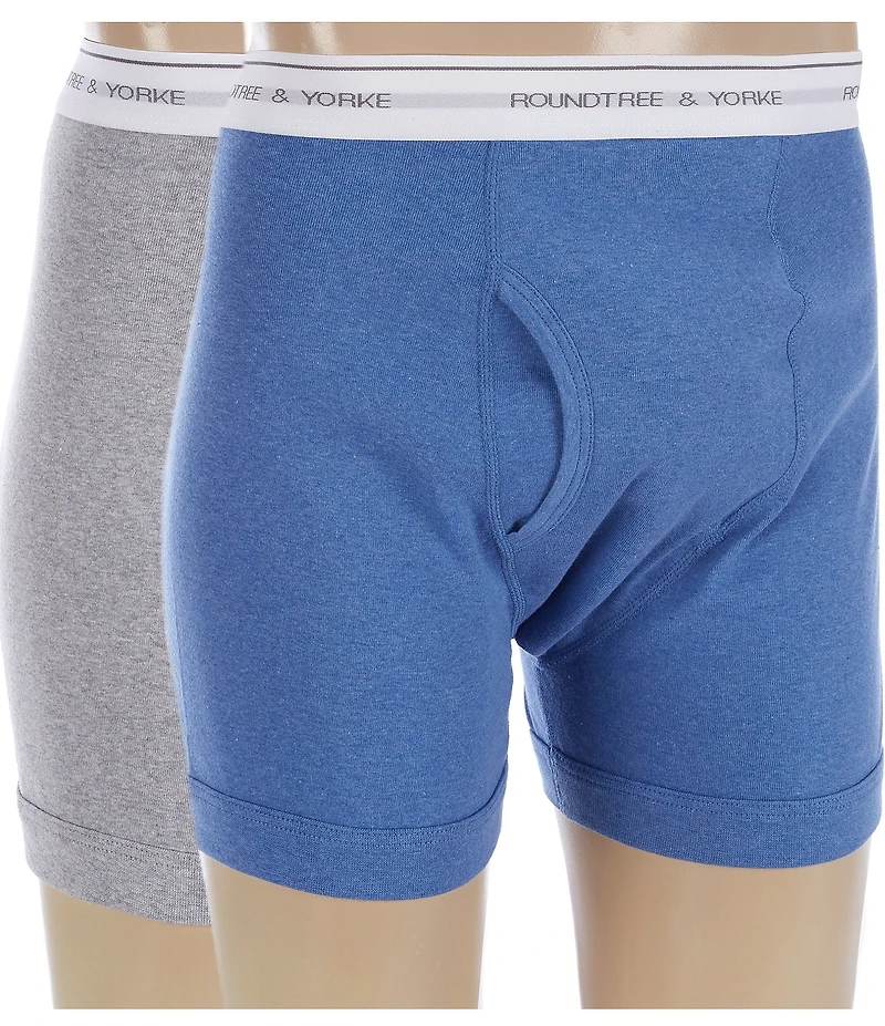 Roundtree & Yorke Boxer Briefs 2-Pack