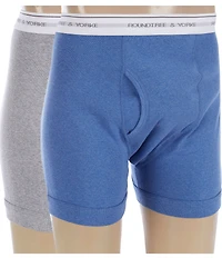 Roundtree & Yorke Boxer Briefs 2-Pack