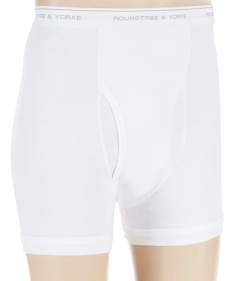 Roundtree & Yorke Boxer Briefs 2-Pack