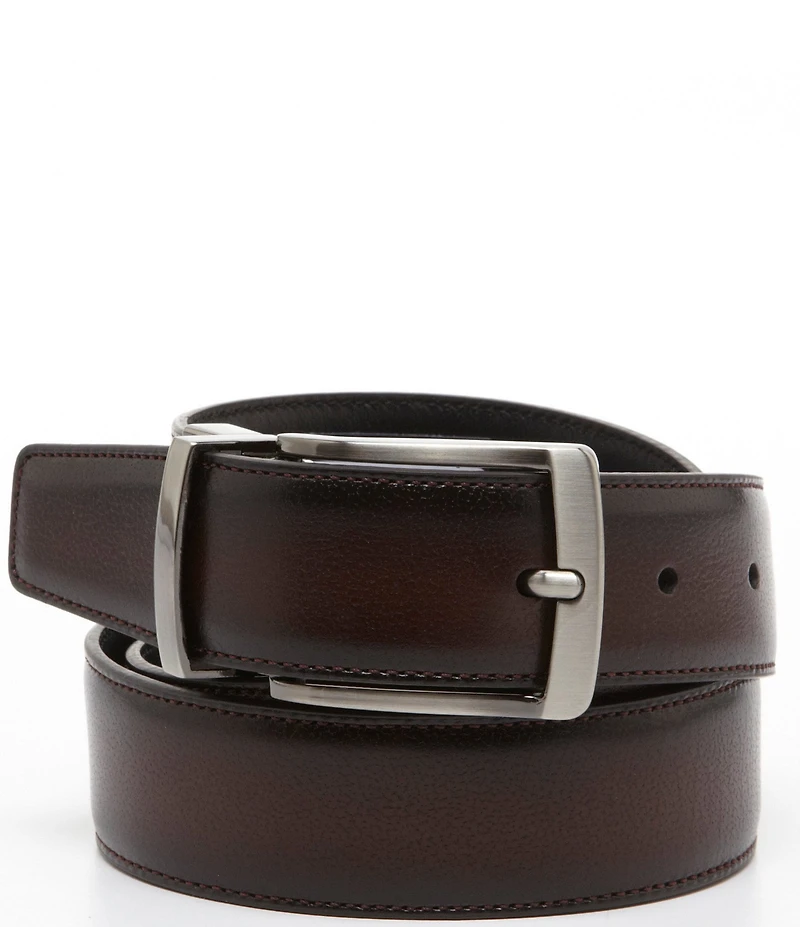 Roundtree & Yorke Burnish Edge Reversible Belt