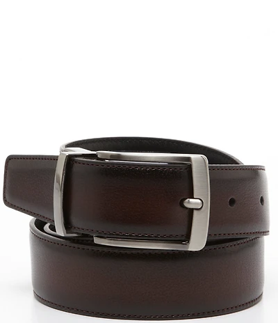 Roundtree & Yorke Burnish Edge Reversible Belt