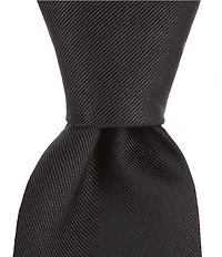 Roundtree & Yorke Cardinal Solid Traditional Silk Tie