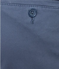 Roundtree & Yorke Casual Straight Fit Flat Front Tech Pocket Printed 7#double; Inseam Shorts