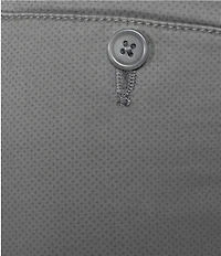 Roundtree & Yorke Casual Straight Fit Flat Front Tech Pocket Printed 7#double; Inseam Shorts