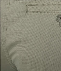Roundtree & Yorke Casual Straight Fit Flat Front Tech Pocket Printed 7#double; Inseam Shorts