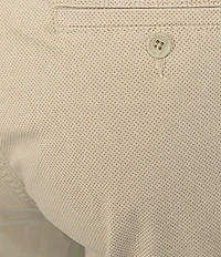 Roundtree & Yorke Casual Straight Fit Flat Front Tech Pocket Printed 7#double; Inseam Shorts
