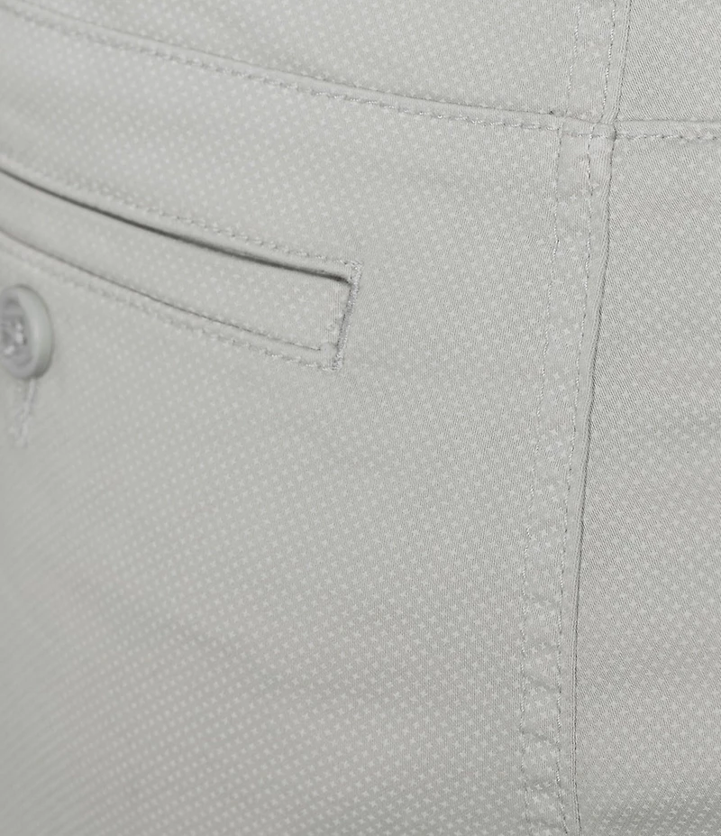 Roundtree & Yorke Casual Straight Fit Flat Front Tech Pocket Printed 7#double; Inseam Shorts