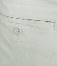 Roundtree & Yorke Casual Straight Fit Flat Front Printed 9#double; Inseam Shorts