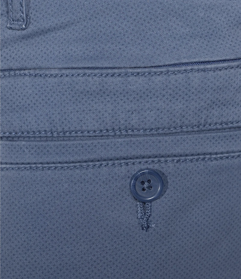 Roundtree & Yorke Casual Straight Fit Flat Front Printed 9#double; Inseam Shorts