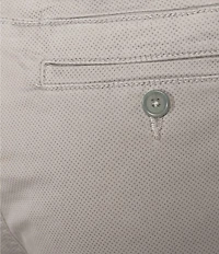 Roundtree & Yorke Casual Straight Fit Flat Front Printed 9#double; Inseam Shorts