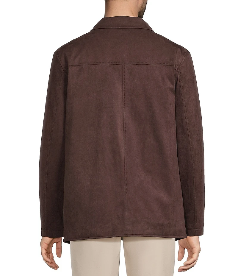 Roundtree & Yorke Chore Faux Suede Jacket