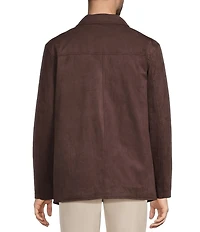 Roundtree & Yorke Chore Faux Suede Jacket