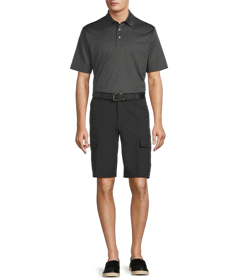 Roundtree & Yorke Classic Fit 11#double; Inseam Cargo Shorts