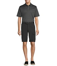 Roundtree & Yorke Classic Fit 11#double; Inseam Cargo Shorts