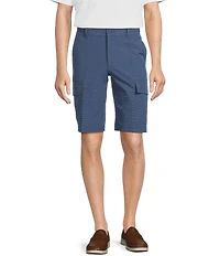 Roundtree & Yorke Classic Fit 11#double; Inseam Cargo Shorts