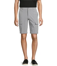 Roundtree & Yorke Classic Fit 11#double; Inseam Cargo Shorts