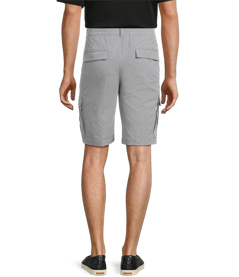 Roundtree & Yorke Classic Fit 11#double; Inseam Cargo Shorts
