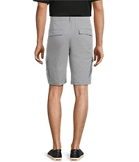 Roundtree & Yorke Classic Fit 11#double; Inseam Cargo Shorts