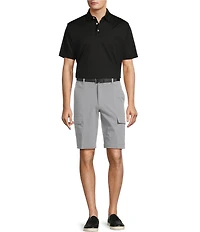 Roundtree & Yorke Classic Fit 11#double; Inseam Cargo Shorts