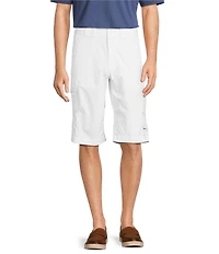 Roundtree & Yorke Classic Fit 13#double; Inseam Cargo Shorts