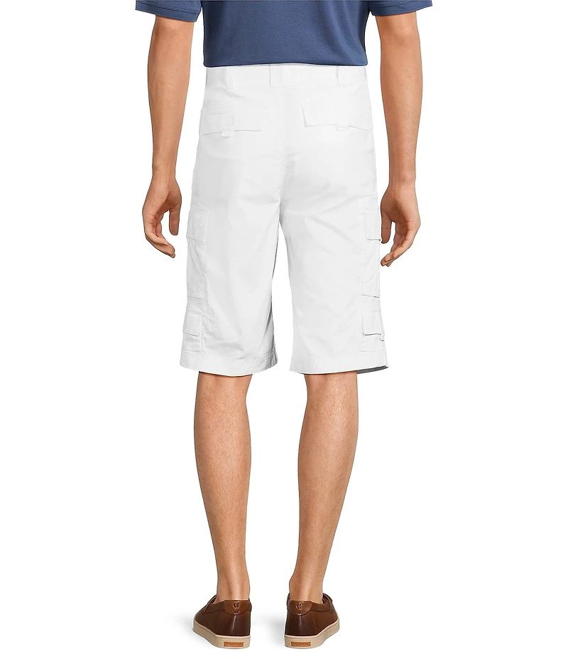 Roundtree & Yorke Classic Fit 13#double; Inseam Cargo Shorts