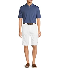 Roundtree & Yorke Classic Fit 13#double; Inseam Cargo Shorts