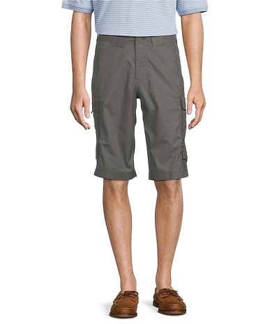Roundtree & Yorke Classic Fit 13#double; Inseam Cargo Shorts