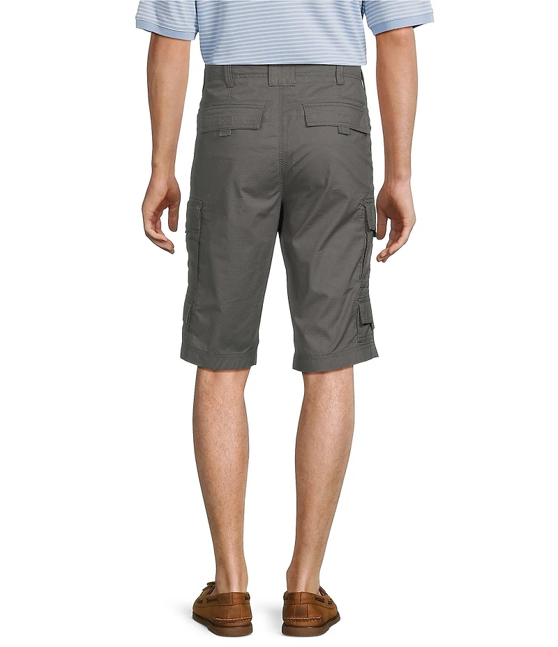 Roundtree & Yorke Classic Fit 13#double; Inseam Cargo Shorts