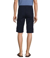 Roundtree & Yorke Classic Fit 13#double; Inseam Cargo Shorts