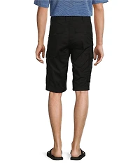 Roundtree & Yorke Classic Fit 13#double; Inseam Cargo Shorts