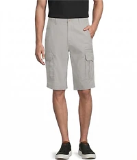 Roundtree & Yorke Classic Fit 13#double; Inseam Utility Cargo Shorts