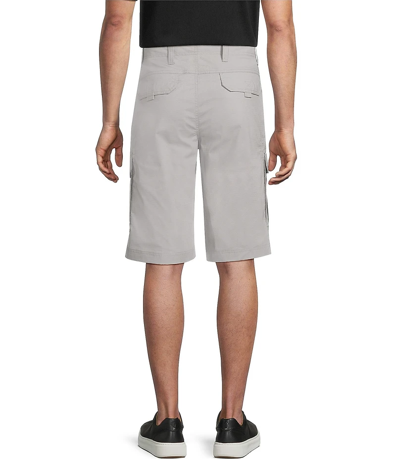 Roundtree & Yorke Classic Fit 13#double; Inseam Utility Cargo Shorts