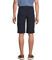 Roundtree & Yorke Classic Fit 13#double; Inseam Utility Cargo Shorts