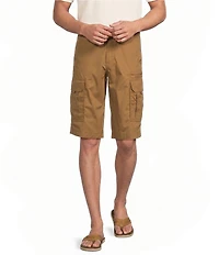 Roundtree & Yorke Classic Fit 13#double; Inseam Utility Cargo Shorts