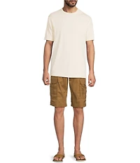 Roundtree & Yorke Classic Fit 13#double; Inseam Utility Cargo Shorts