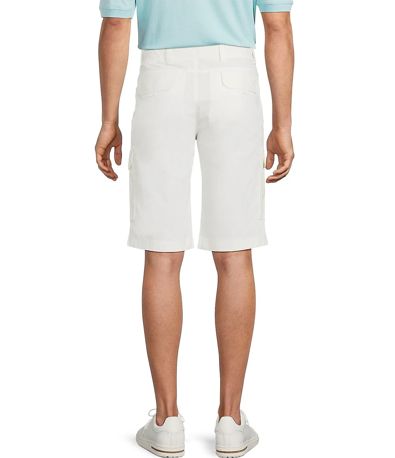 Roundtree & Yorke Classic Fit 13#double; Inseam Utility Cargo Shorts
