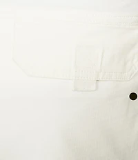 Roundtree & Yorke Classic Fit 13#double; Inseam Utility Cargo Shorts