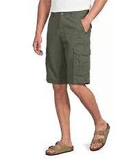 Roundtree & Yorke Classic Fit 13#double; Inseam Utility Cargo Shorts