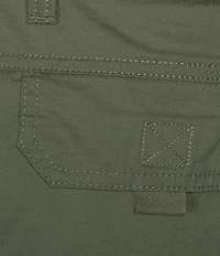 Roundtree & Yorke Classic Fit 13#double; Inseam Utility Cargo Shorts