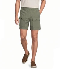 Roundtree & Yorke Classic Fit 7#double; Inseam Hiker Cargo Shorts