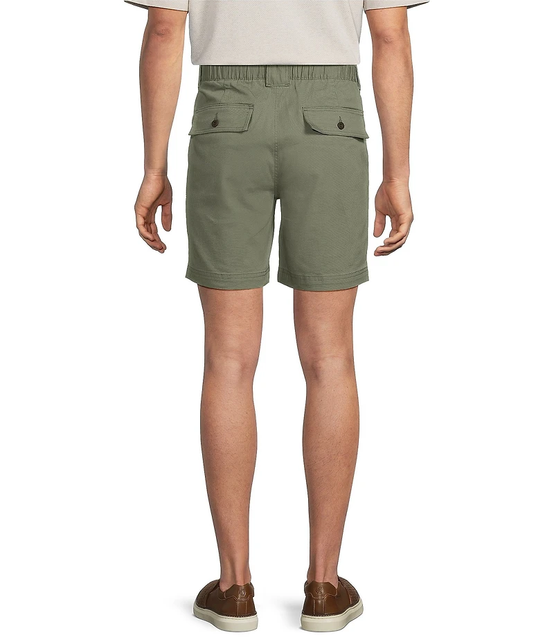 Roundtree & Yorke Classic Fit 7#double; Inseam Hiker Cargo Shorts