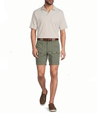 Roundtree & Yorke Classic Fit 7#double; Inseam Hiker Cargo Shorts