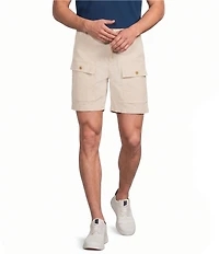 Roundtree & Yorke Classic Fit 7#double; Inseam Hiker Cargo Shorts