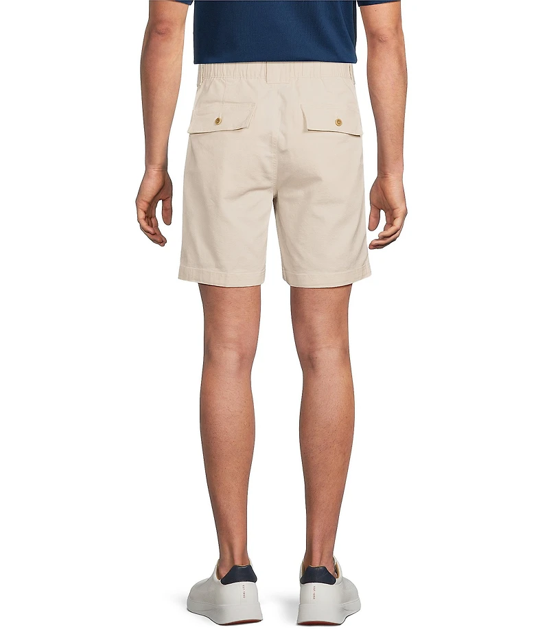 Roundtree & Yorke Classic Fit 7#double; Inseam Hiker Cargo Shorts