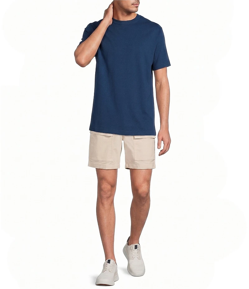 Roundtree & Yorke Classic Fit 7#double; Inseam Hiker Cargo Shorts