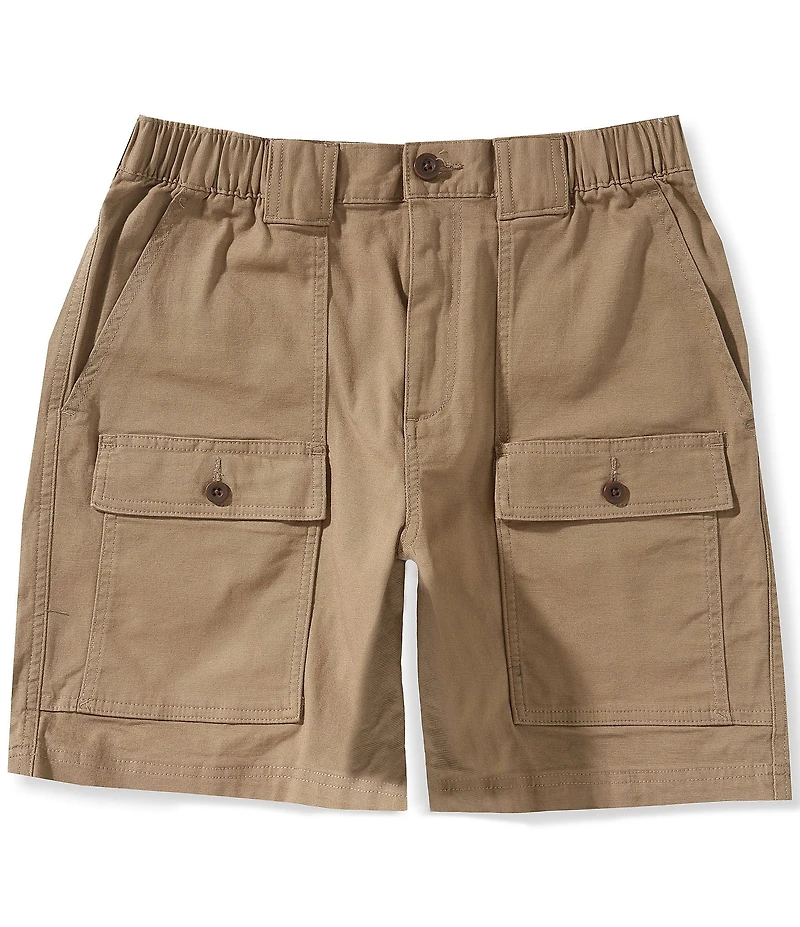 Roundtree & Yorke Classic Fit 7#double; Inseam Hiker Cargo Shorts