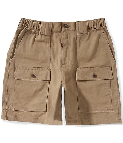 Roundtree & Yorke Classic Fit 7#double; Inseam Hiker Cargo Shorts
