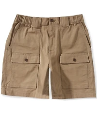 Roundtree & Yorke Classic Fit 7#double; Inseam Hiker Cargo Shorts